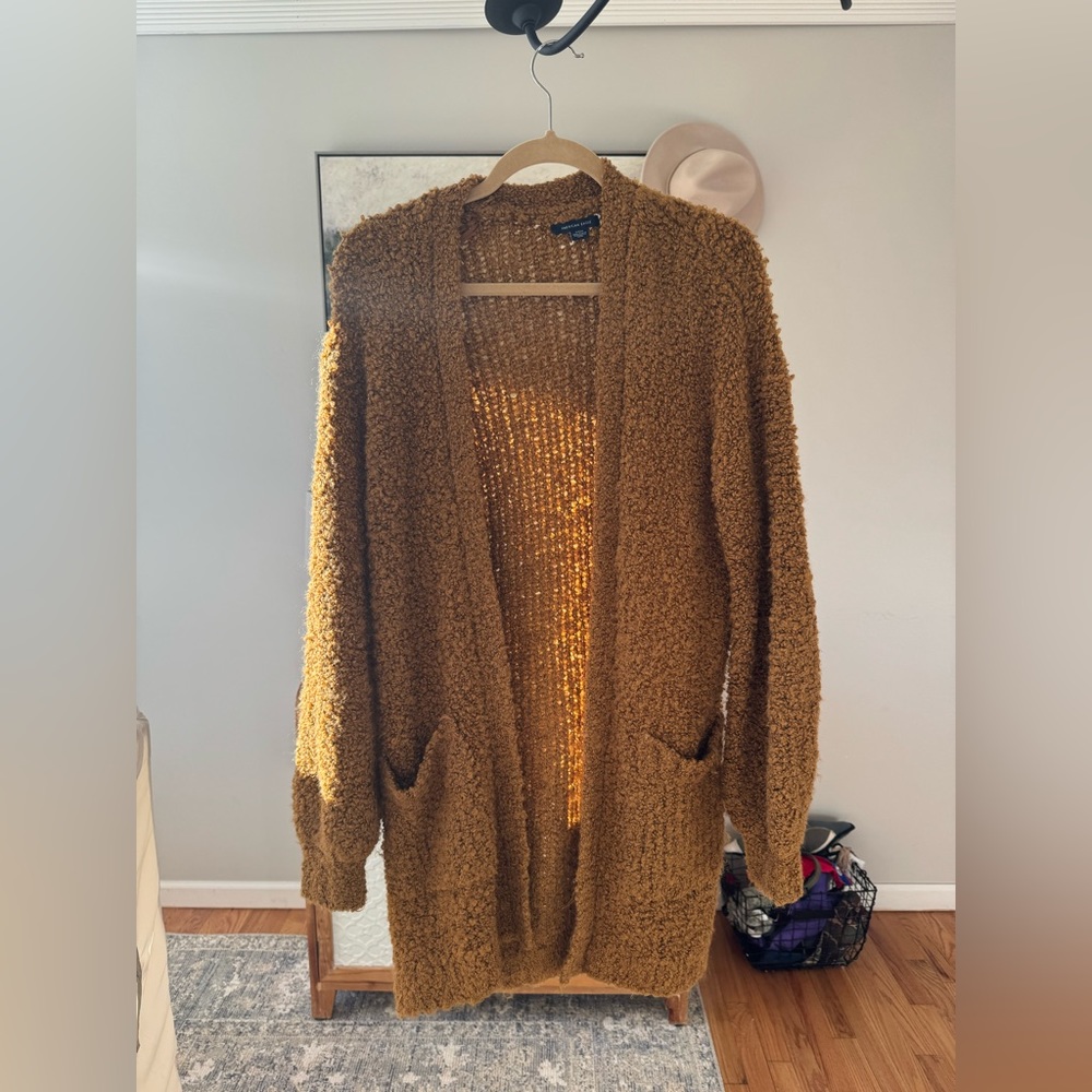 Knit American Eagle Cardigan